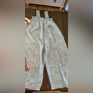 Pink Chicken Romper size 8y.